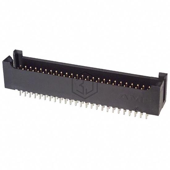 5-534978-8 - TE Connectivity AMP Connectors - Rectangular Connectors - Headers, Male Pins