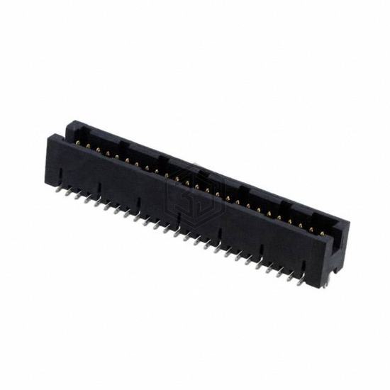 147381-5 - TE Connectivity AMP Connectors - Rectangular Connectors - Headers, Male Pins