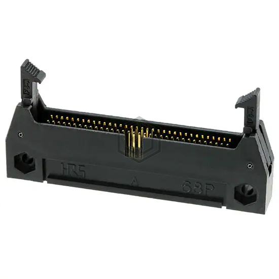 HIF6-68PA-1.27DS(71) - Hirose Electric Co Ltd - Rectangular Connectors - Headers, Male Pins