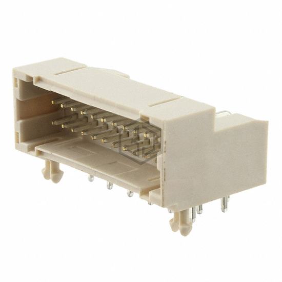 2-292262-2 - TE Connectivity AMP Connectors - Rectangular Connectors - Headers, Male Pins