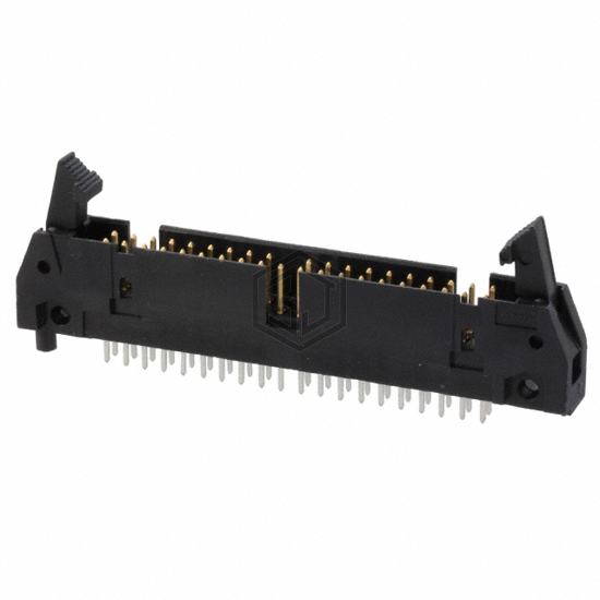 6489700-1 - TE Connectivity AMP Connectors - Rectangular Connectors - Headers, Male Pins