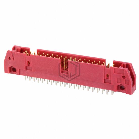 5111008-9 - TE Connectivity AMP Connectors - Rectangular Connectors - Headers, Male Pins