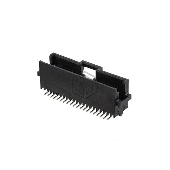 5-147377-4 - TE Connectivity AMP Connectors - Rectangular Connectors - Headers, Male Pins