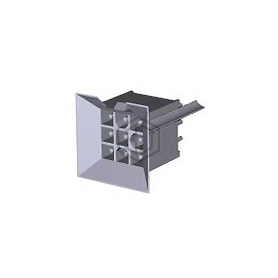 794130-2 - TE Connectivity AMP Connectors - Rectangular Connectors - Headers, Male Pins