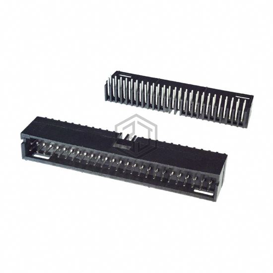 7-87579-2 - TE Connectivity AMP Connectors - Rectangular Connectors - Headers, Male Pins