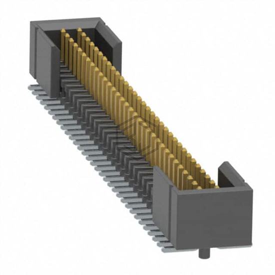 FTMH-132-02-L-DV-ES-A - Samtec Inc. - Rectangular Connectors - Headers, Male Pins
