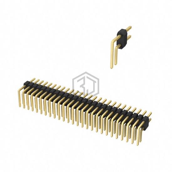27645202RP2 - NorComp Inc. - Rectangular Connectors - Headers, Male Pins