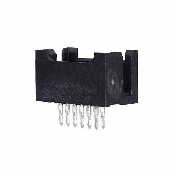 102690-1 - TE Connectivity AMP Connectors - Rectangular Connectors - Headers, Male Pins