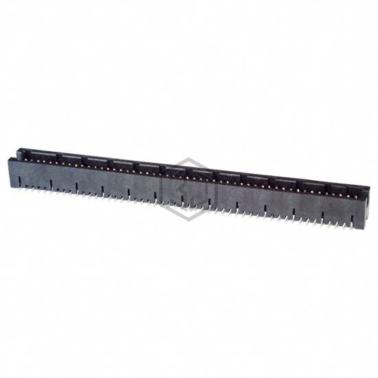 1-104655-1 - TE Connectivity AMP Connectors - Rectangular Connectors - Headers, Male Pins
