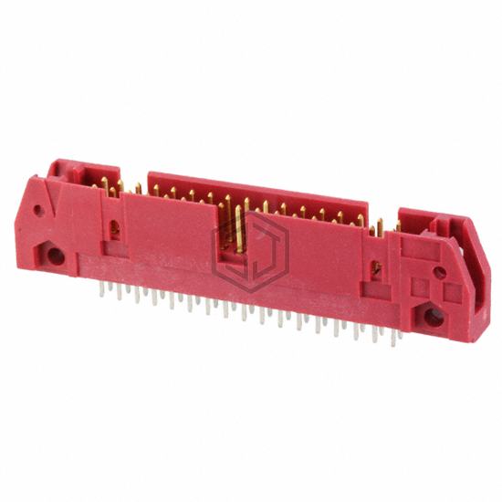 5111008-8 - TE Connectivity AMP Connectors - Rectangular Connectors - Headers, Male Pins