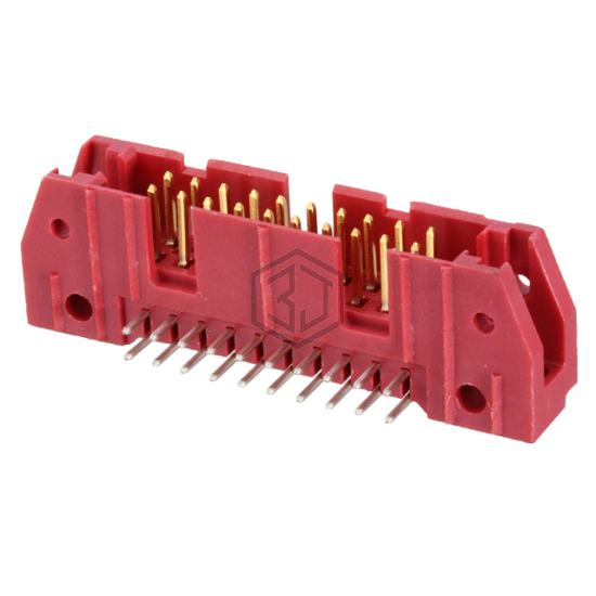 5111105-4 - TE Connectivity AMP Connectors - Rectangular Connectors - Headers, Male Pins