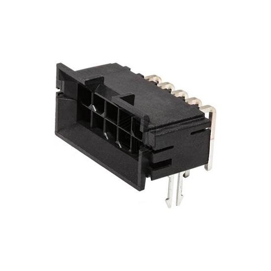 0438100015 - Molex - Rectangular Connectors - Headers, Male Pins