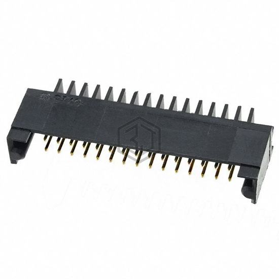 534245-2 - TE Connectivity AMP Connectors - Rectangular Connectors - Headers, Male Pins
