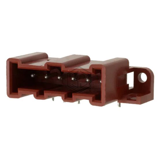 208116-1 - TE Connectivity AMP Connectors - Rectangular Connectors - Headers, Male Pins