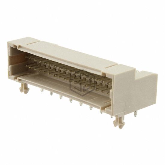 3-292262-4 - TE Connectivity AMP Connectors - Rectangular Connectors - Headers, Male Pins
