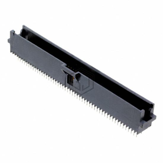 5-104666-4 - TE Connectivity AMP Connectors - Rectangular Connectors - Headers, Male Pins