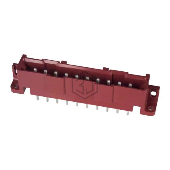 207584-1 - TE Connectivity AMP Connectors - Rectangular Connectors - Headers, Male Pins
