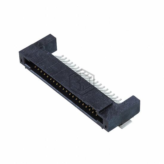 5-104894-4 - TE Connectivity AMP Connectors - Rectangular Connectors - Headers, Male Pins