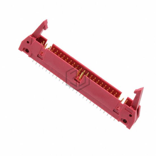 1-5111374-0 - TE Connectivity AMP Connectors - Rectangular Connectors - Headers, Male Pins