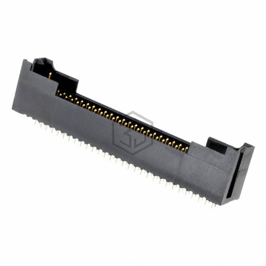 5-535552-5 - TE Connectivity AMP Connectors - Rectangular Connectors - Headers, Male Pins