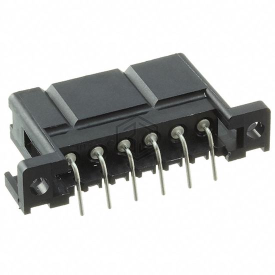 TST06RE01T - ITT Cannon, LLC - Rectangular Connectors - Headers, Male Pins