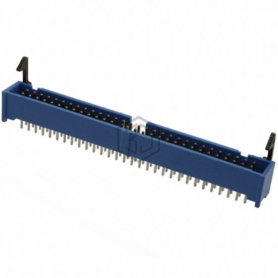 3-1761608-6 - TE Connectivity AMP Connectors - Rectangular Connectors - Headers, Male Pins