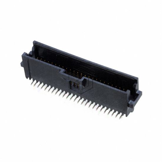 147377-5 - TE Connectivity AMP Connectors - Rectangular Connectors - Headers, Male Pins
