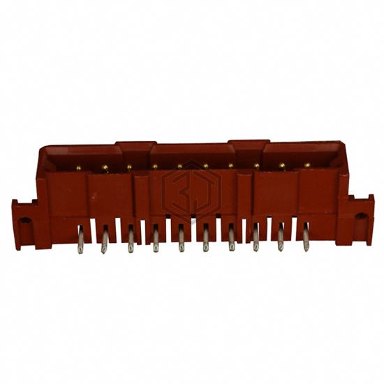 207398-7 - TE Connectivity AMP Connectors - Rectangular Connectors - Headers, Male Pins