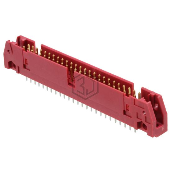 1-5111008-0 - TE Connectivity AMP Connectors - Rectangular Connectors - Headers, Male Pins