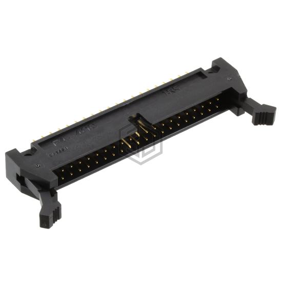 HIF4-40P-3.18DSA - Hirose Electric Co Ltd - Rectangular Connectors - Headers, Male Pins