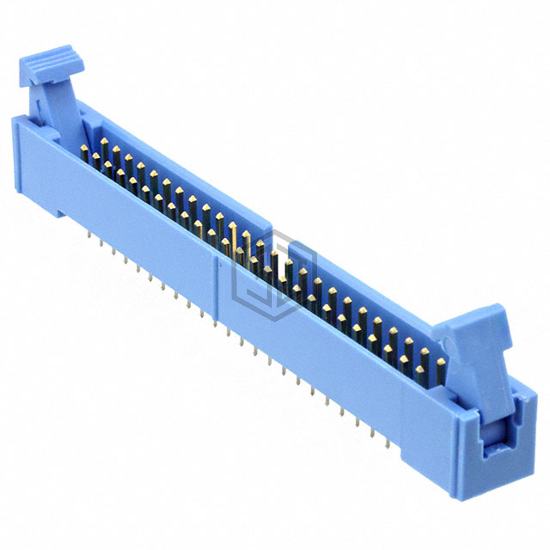 1-1761685-5 - TE Connectivity AMP Connectors - Rectangular Connectors - Headers, Male Pins