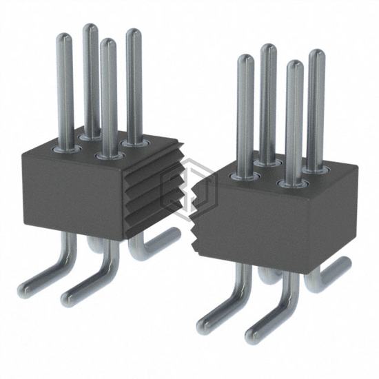 852-90-070-30-001000 - Mill-Max Manufacturing Corp. - Rectangular Connectors - Headers, Male Pins