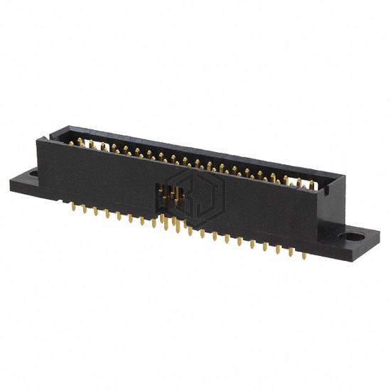 87474-6 - TE Connectivity AMP Connectors - Rectangular Connectors - Headers, Male Pins