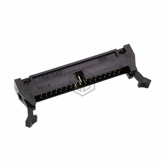 HIF4-34P-3.18DS - Hirose Electric Co Ltd - Rectangular Connectors - Headers, Male Pins