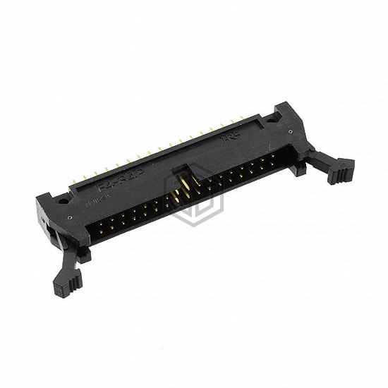HIF4-34P-3.18DSA - Hirose Electric Co Ltd - Rectangular Connectors - Headers, Male Pins