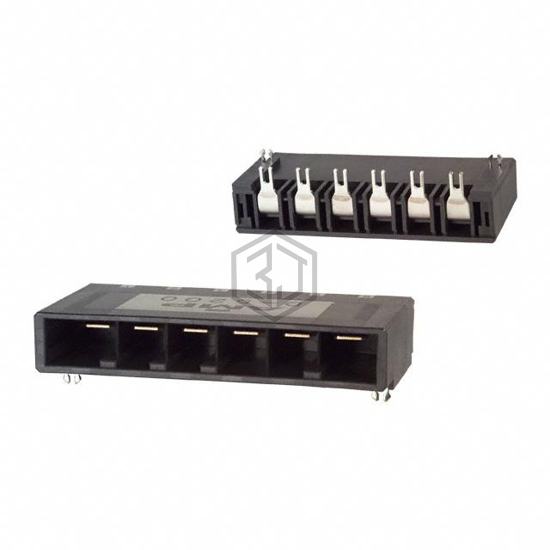 2-179959-2 - TE Connectivity AMP Connectors - Rectangular Connectors - Headers, Male Pins
