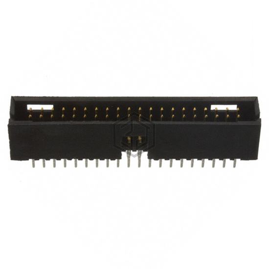 5-102557-1 - TE Connectivity AMP Connectors - Rectangular Connectors - Headers, Male Pins