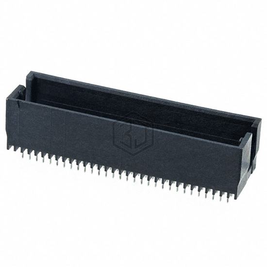 5-104076-2 - TE Connectivity AMP Connectors - Rectangular Connectors - Headers, Male Pins