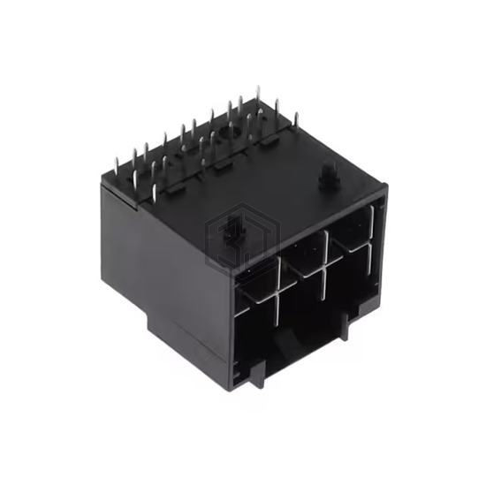 2339800-1 - TE Connectivity AMP Connectors - Rectangular Connectors - Headers, Male Pins