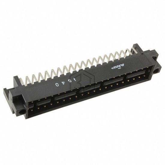 172457-2 - TE Connectivity AMP Connectors - Rectangular Connectors - Headers, Male Pins