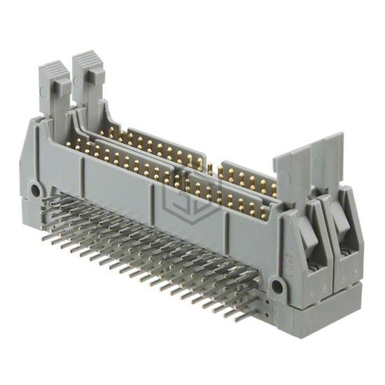 3432-L303 - 3M - Rectangular Connectors - Headers, Male Pins