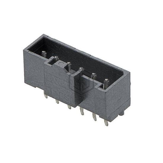 207843-0006 - Molex - Rectangular Connectors - Headers, Male Pins