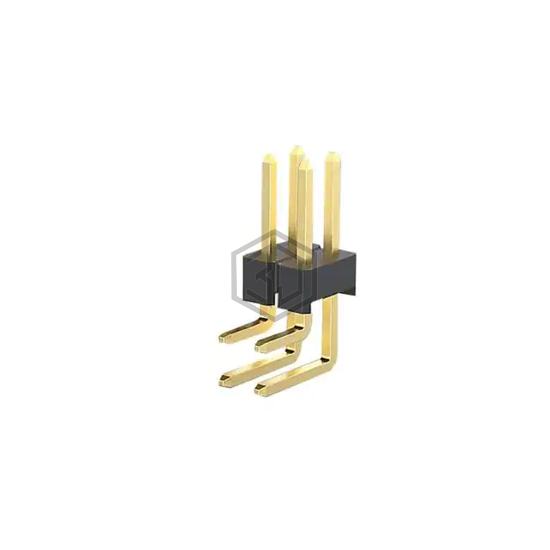 KWAF-WSD-04251-02-XXX - KinnexA - Rectangular Connectors - Headers, Male Pins