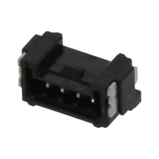 505568-0371 - Molex - Rectangular Connectors - Headers, Male Pins