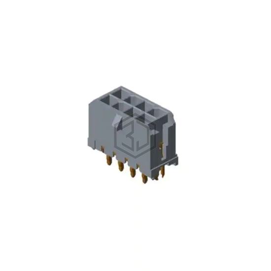 56966-0047N-004 - Aces Connectors - Rectangular Connectors - Headers, Male Pins