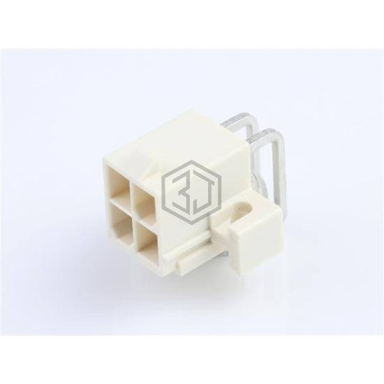 87427-0412 - Molex - Rectangular Connectors - Headers, Male Pins