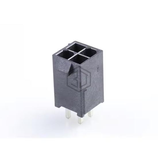 46207-1104 - Molex - Rectangular Connectors - Headers, Male Pins