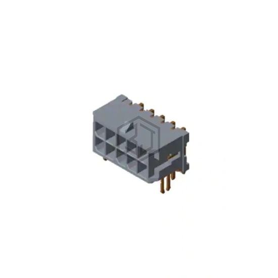 57965-0040N-001 - Aces Connectors - Rectangular Connectors - Headers, Male Pins