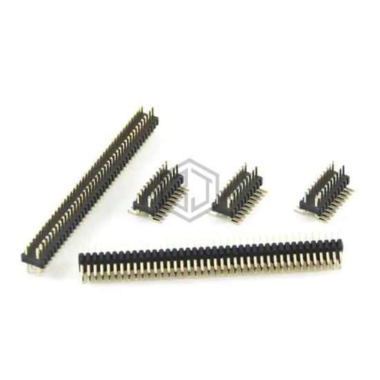 2211-2X10G00S-2.6-2.8B - Oupiin - Rectangular Connectors - Headers, Male Pins
