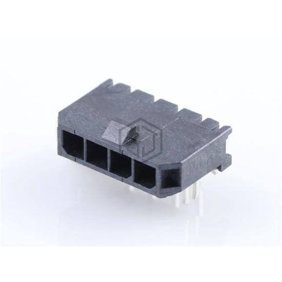 43650-0405 - Molex - Rectangular Connectors - Headers, Male Pins